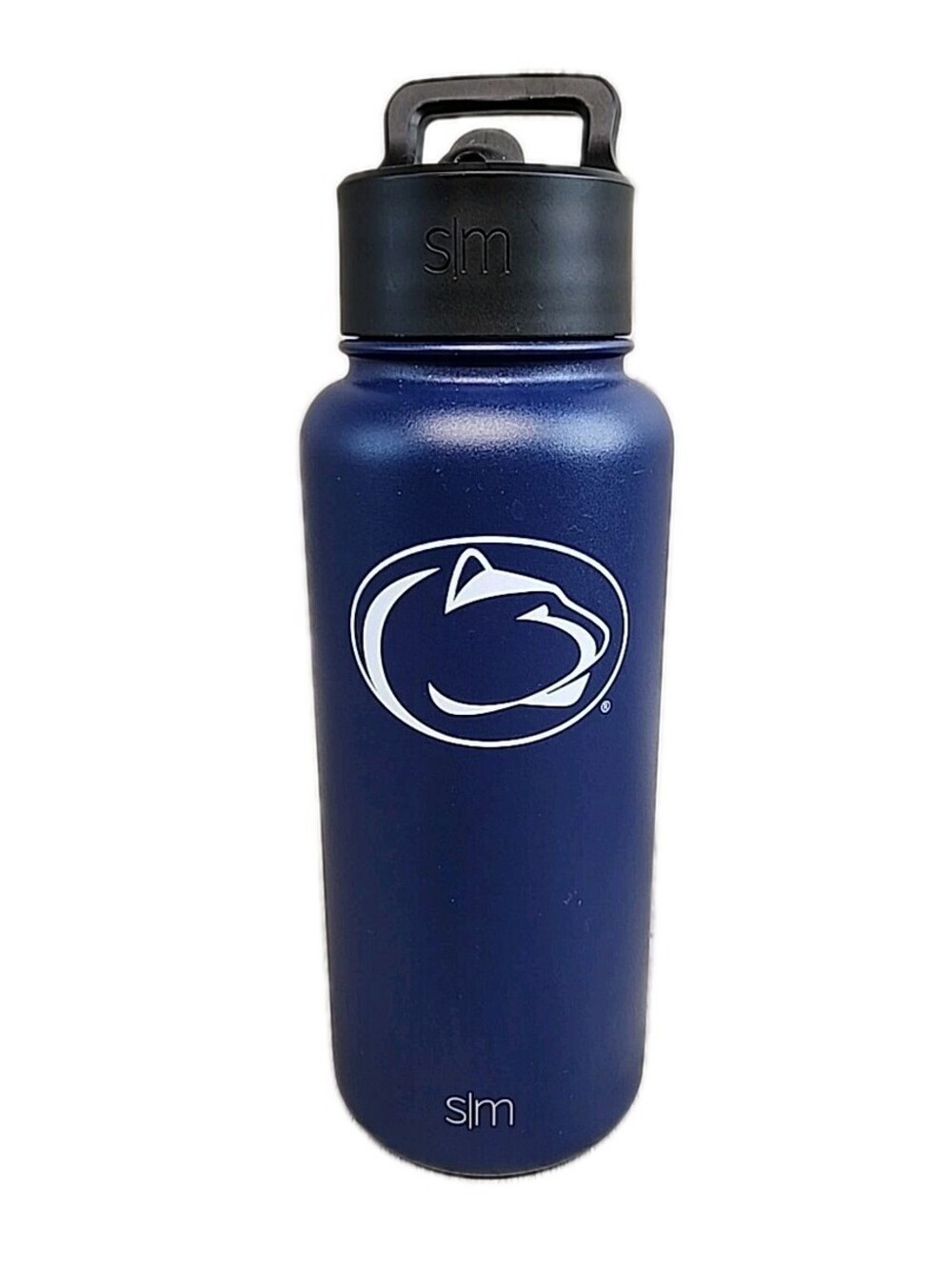 Simple Modern Summit 32oz Stainless Steel Water Bottle with Straw Lid Penn State